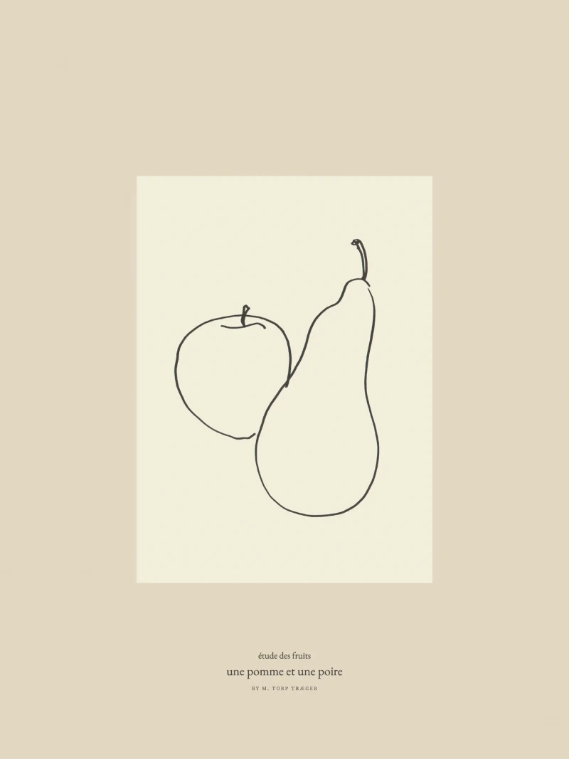 Apple and Pear