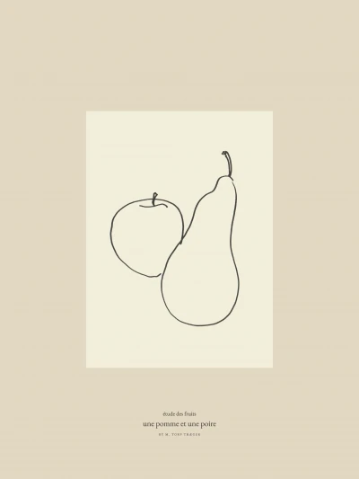 Apple and Pear