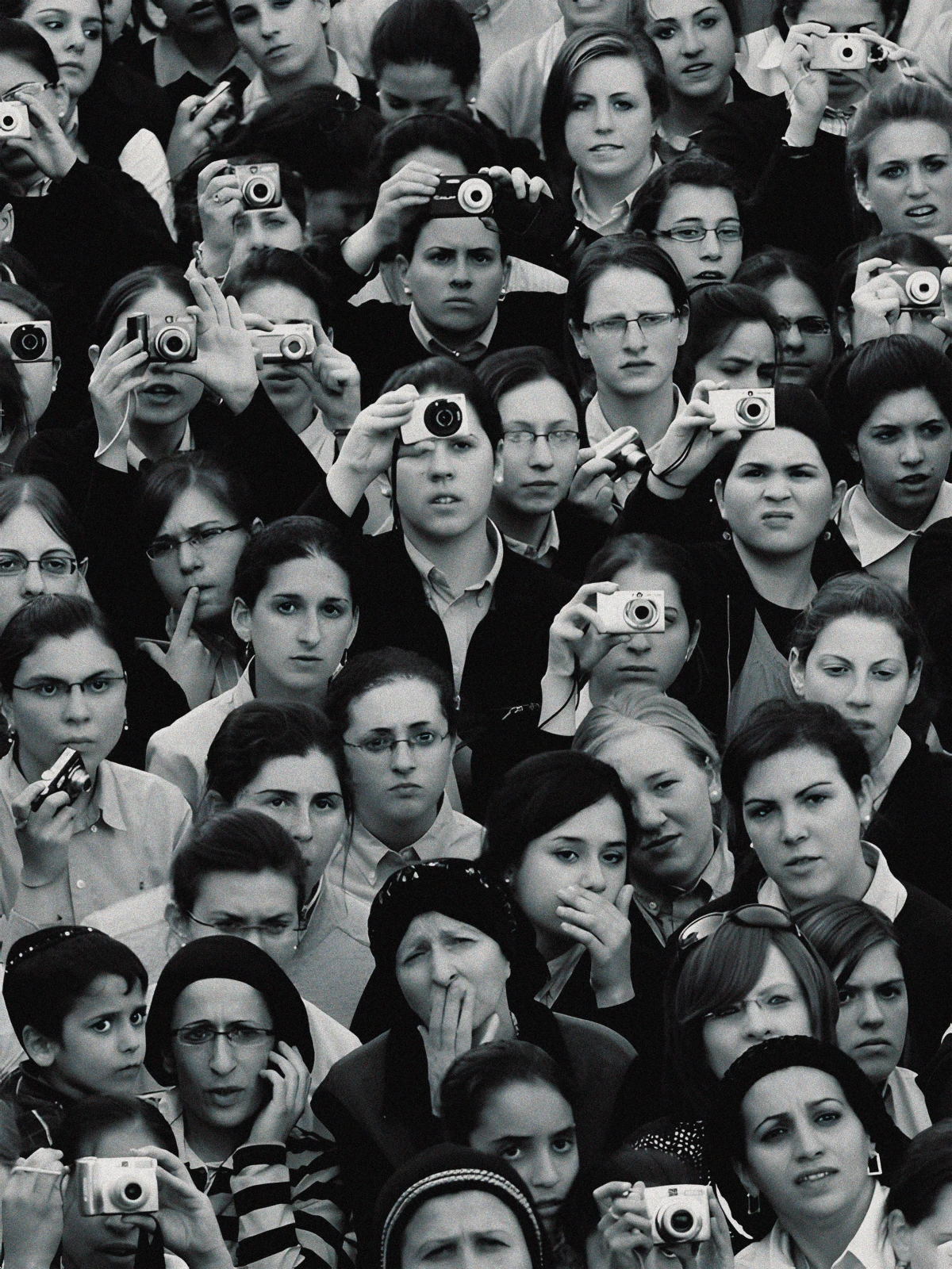 Man in Crowd
