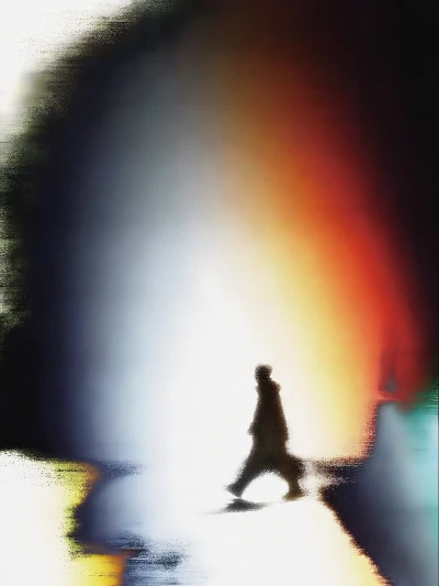 Man in Dark