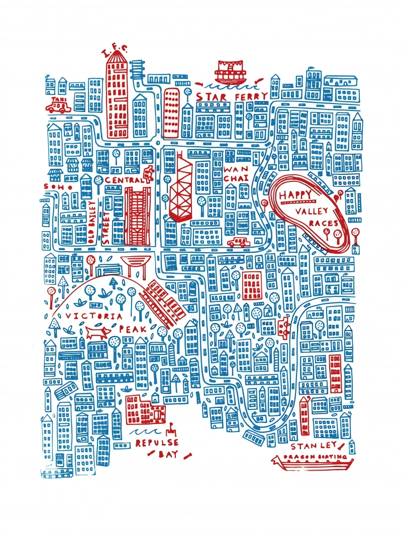 Hong Kong Map !