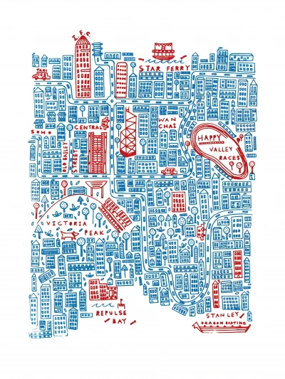 Hong Kong Map !