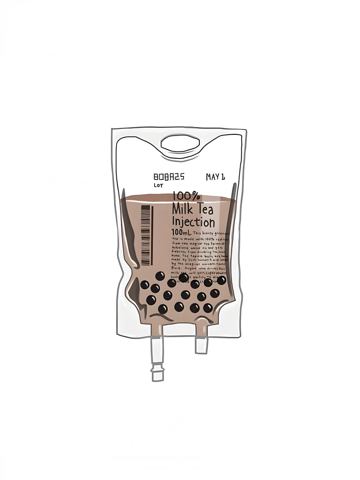 Milk Tea Injection
