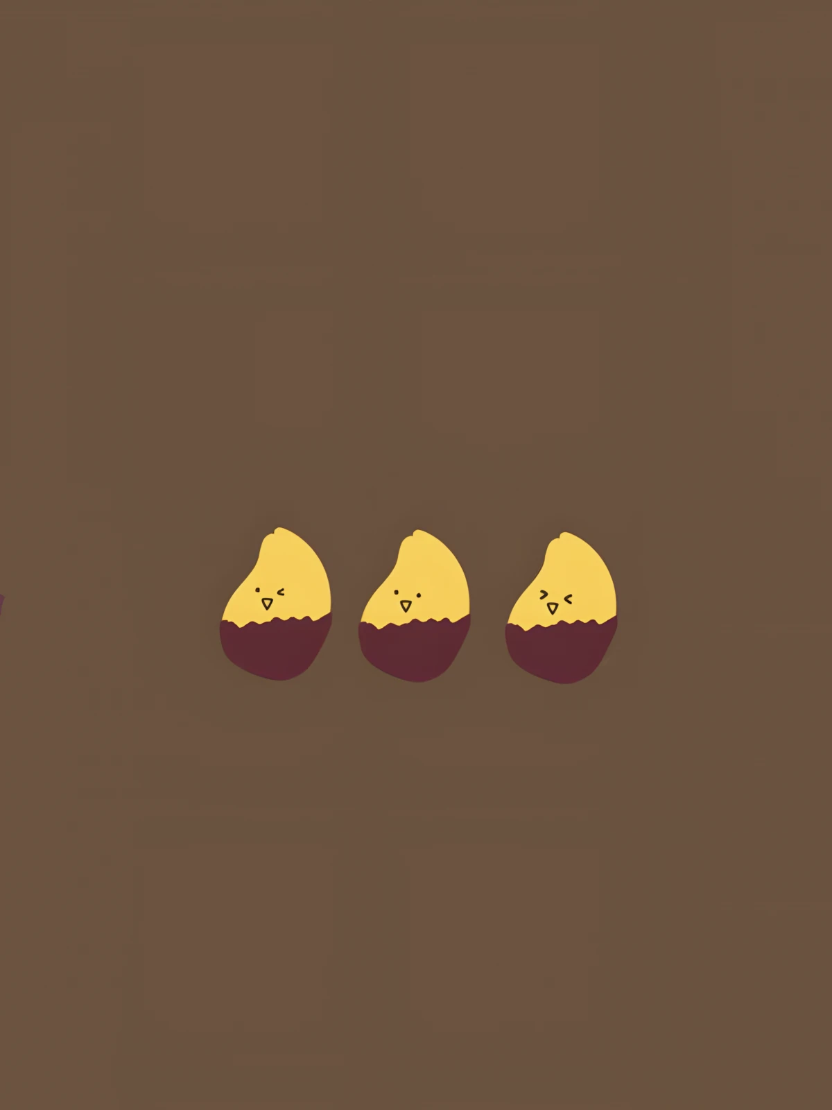 Three Sweet Potato