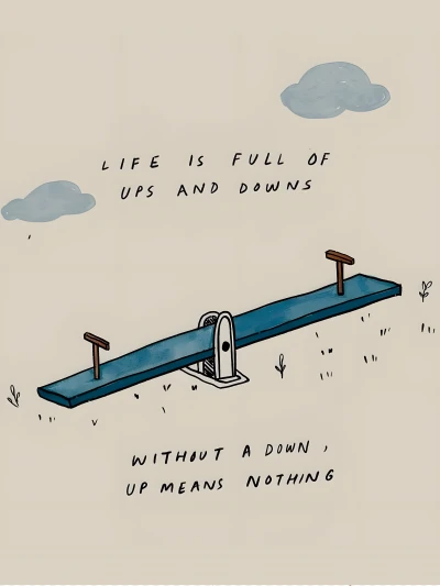 Ups and Downs